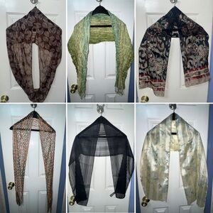 Scarf Collection #2, Price for all 6